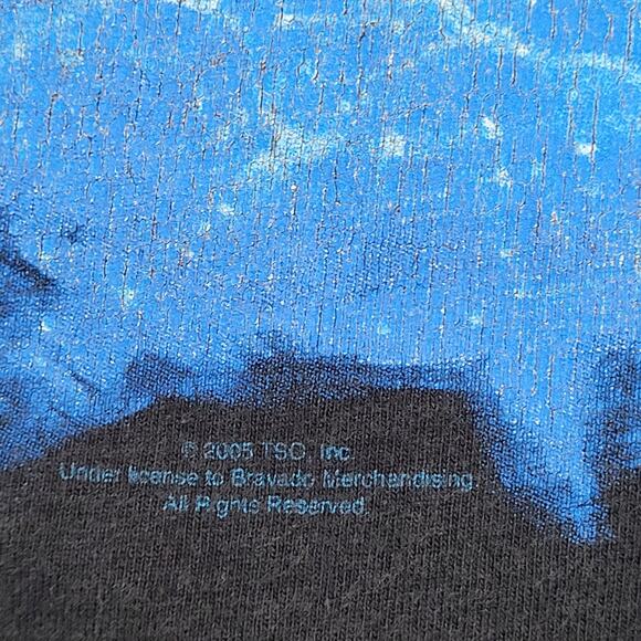 2006 Trans-Siberian Orchestra Shirt Medium 19x27 Winter-Tour - Picture 5 of 15